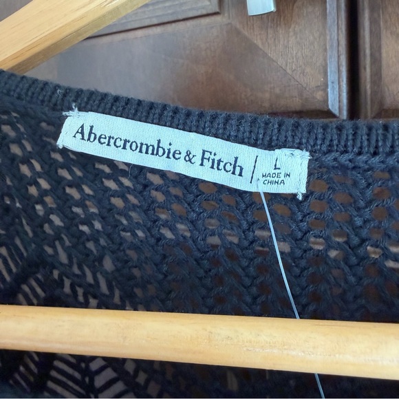 Abercrombie & Fitch Elegant Black Knit Dress - Picture 3 of 5